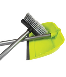 Set mătură cu făraș, coadă lungă, LUXIA, LUX-4051